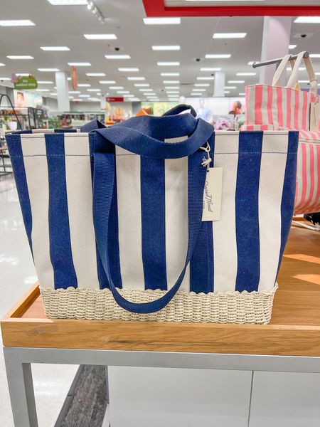 Fun preppy beach bag for your next summer trip! 

Beach tote, summer tote, Nancy tote, navy bag, beach bags, bags for beach, weekend bag

#LTKFindsUnder50 #LTKItBag #LTKTravel