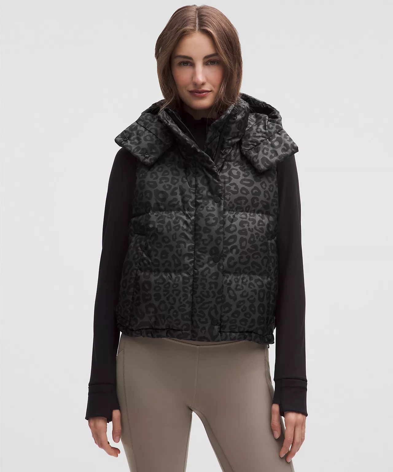 Wunder Puff 600-Down-Fill Cropped Vest | Lululemon (US)