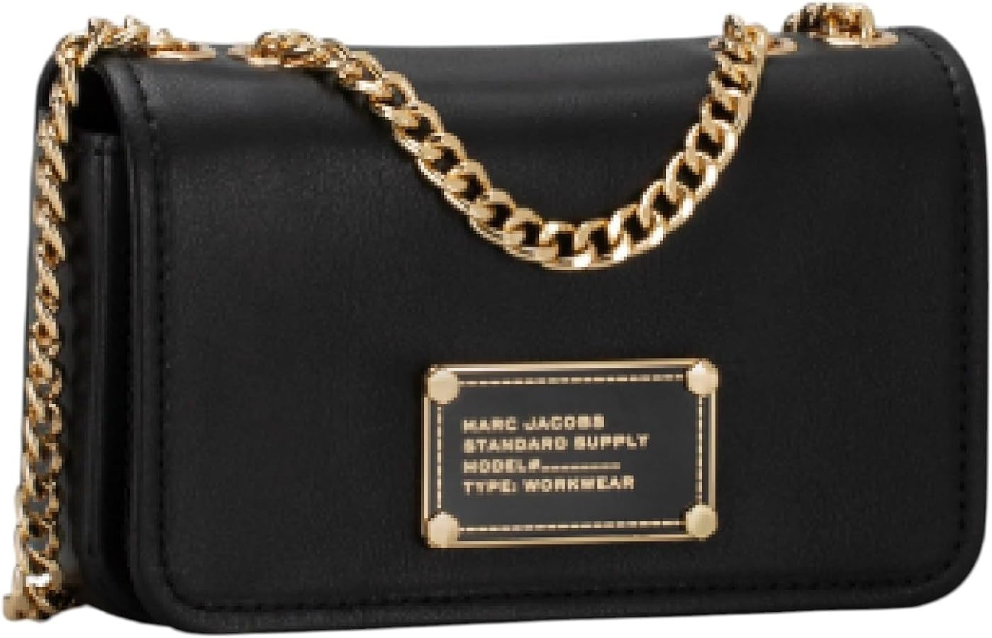 Marc Jacobs Workwear Chain Crossbody Shoulder Mini | Amazon (US)