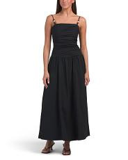Dropped Waist Beaded Maxi Dress | TJ Maxx