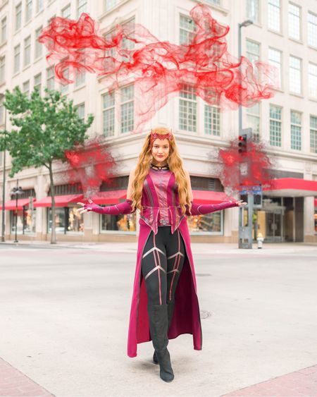 One of the Halloween Costumes I knew I wanted to style this year is a Scarlett Witch costume! Wandavision was my favorite Marvel show and I ADORE this costume. 
-
Halloween Costume
Costume Ideas
Costumes
Scarlett Witch 
Wandavision 
Halloween 
MCU Costume
Marvel Costume 

#LTKstyletip #LTKSeasonal #LTKHalloween