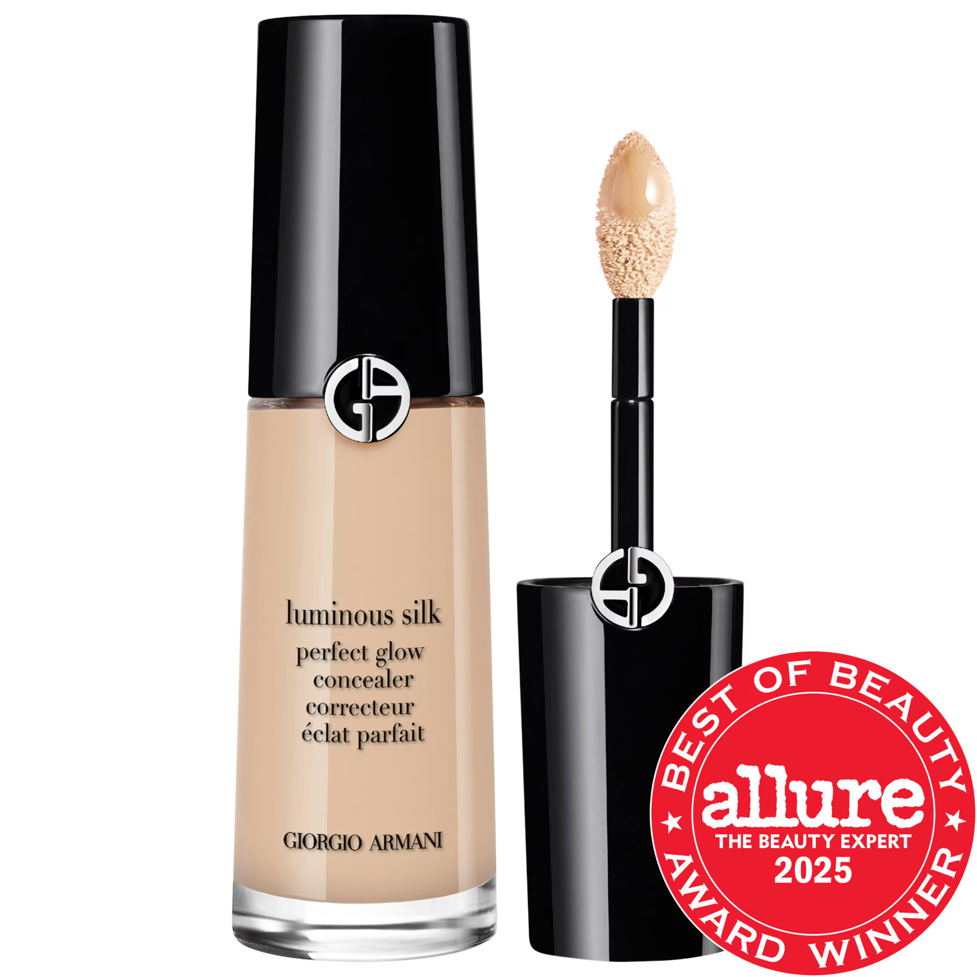 Armani Beauty Luminous Silk Hydrating Face and Under-Eye Concealer 2 0.4 oz/ 12 mL | Sephora (US)