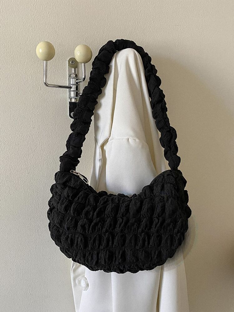 Minimalist Ruched Bag | SHEIN