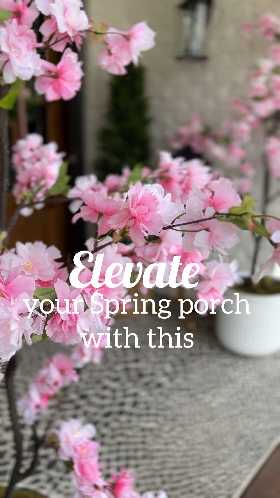 @nearlynatural is where I get all of my faux trees and wreaths! Through 3/27 ONLY use code SPRING for 25% off everything! 

#LTKhome #LTKSeasonal #LTKsalealert