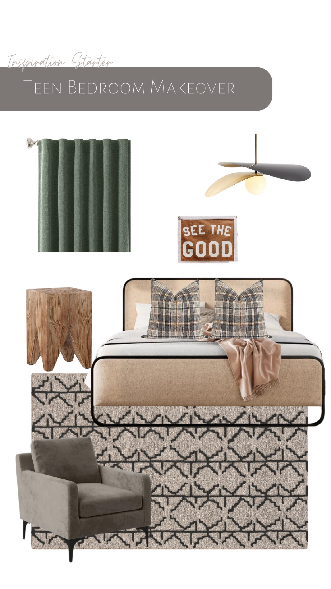 Room that can transition from kids to teens!