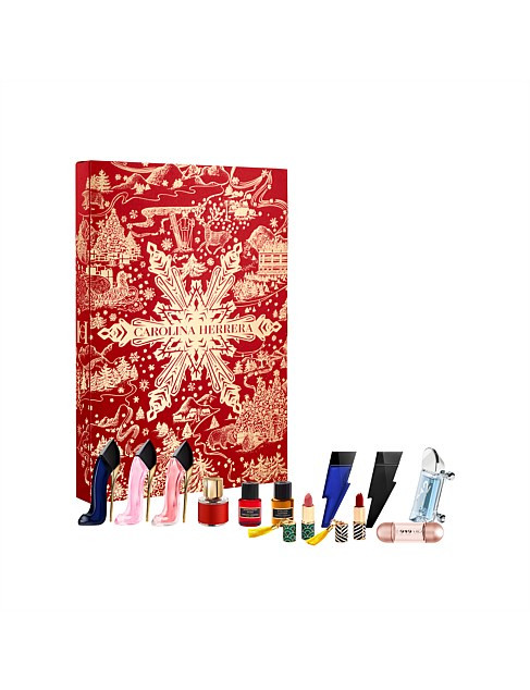 Carolina Herrera Carolina Herrera Deluxe Advent Calendar | David Jones | David Jones (Australia & New Zealand)