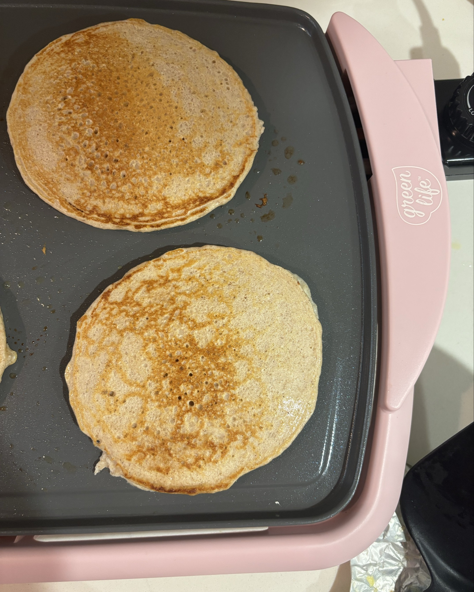 PERFECT pancakes every time! Finally they’re easy! 🥞 love this griddle 

#LTKSummerEdit #LTKFamily #LTKSeasonal