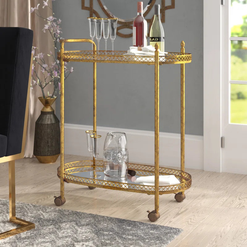 Timberlake Bar Cart | Wayfair North America