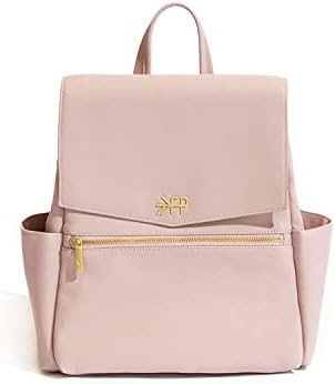 Freshly Picked - Mini Classic Diaper Bag Backpack - Large Internal Storage 10 Pockets Wipeable Vegan | Amazon (US)