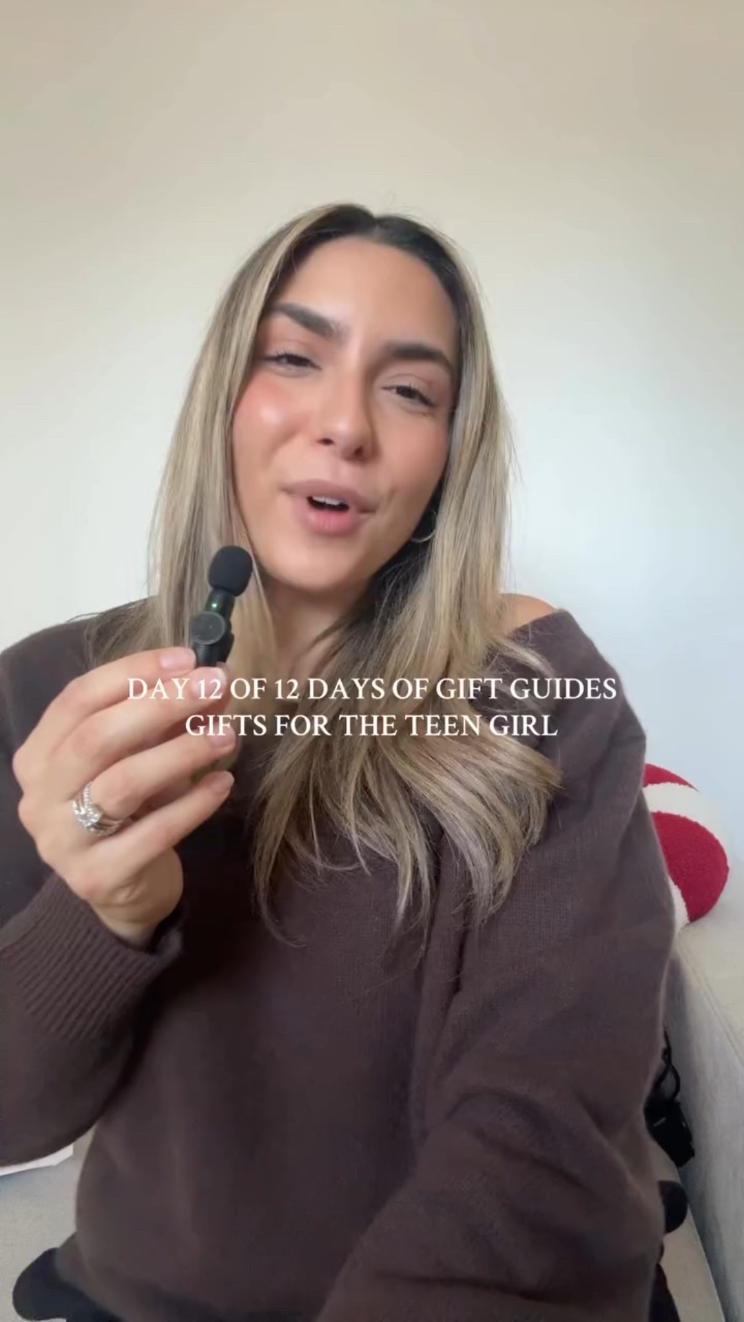 And with that, my 12 Days of Gift Guides series has officially come to an end 🎅🏼❤️

Today we’re talking gifts for the teen girl 🤍 Comment SHOP to get the gift guide sent straight to your DMs ✨

#StockingStuffers #AffordableGifts #BudgetGiftGuide #CheapGiftIdeas #TeenBudgetGifts #AmazonAffordable #GiftGuideUnder25 #GiftGuideUnder50 #ReelsShopping 
https://liketk.it/5EIkC

#LTKholiday #LTKwinter #LTKgiftguide