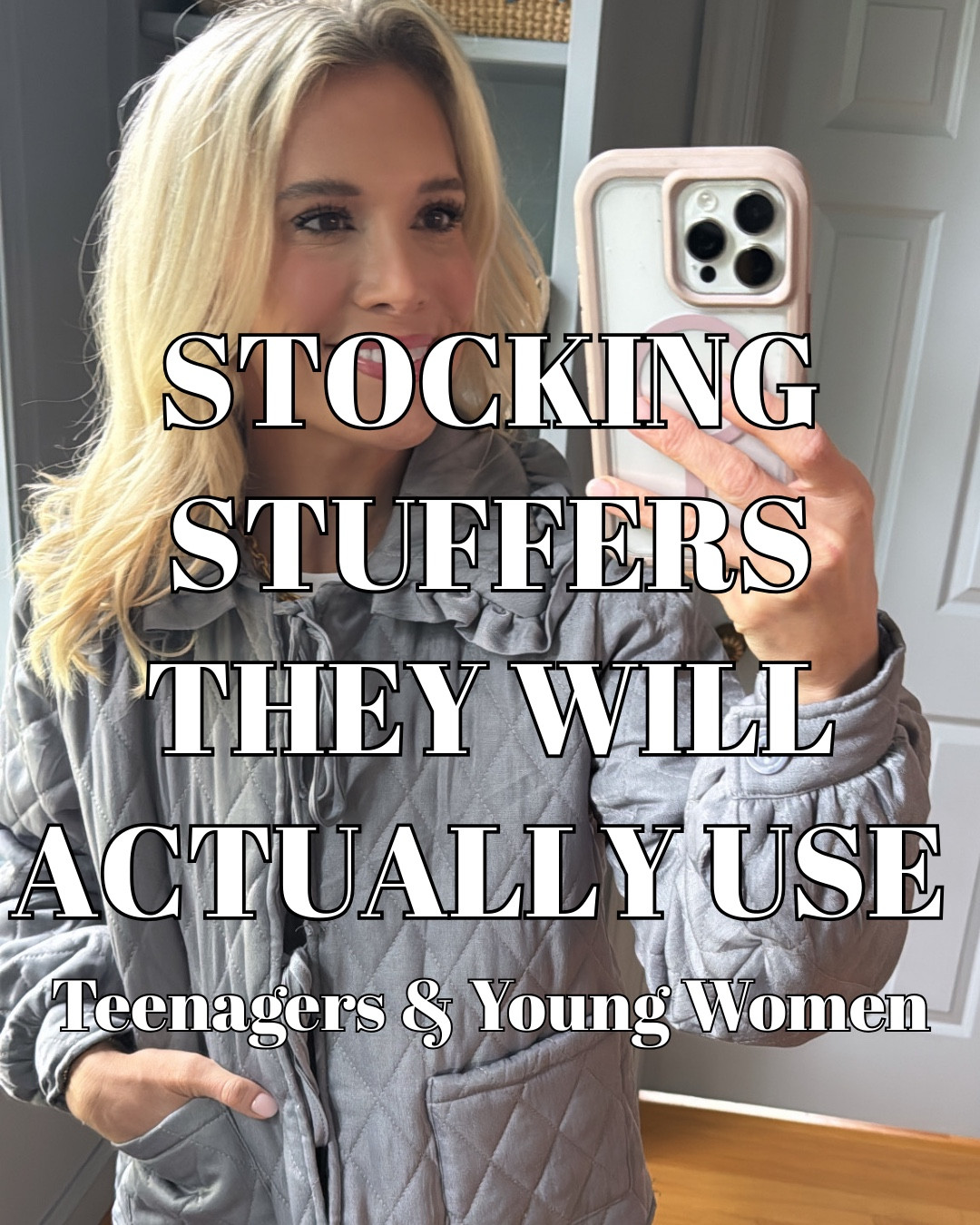 This year’s ultimate Amazon stocking stuffer list for young women.

Young women can be impossible to shop for — with new trends, must-have beauty drops, and viral products changing every month, it’s hard to keep up. So I did the research for you and asked girls ages 16-25 what’s actually on their wish lists this year. These would make the best stocking stuffers. Hurry! Get them today and they all arrive before Christmas. 

#LTKHoliday #LTKFindsUnder50 #LTKGiftGuide