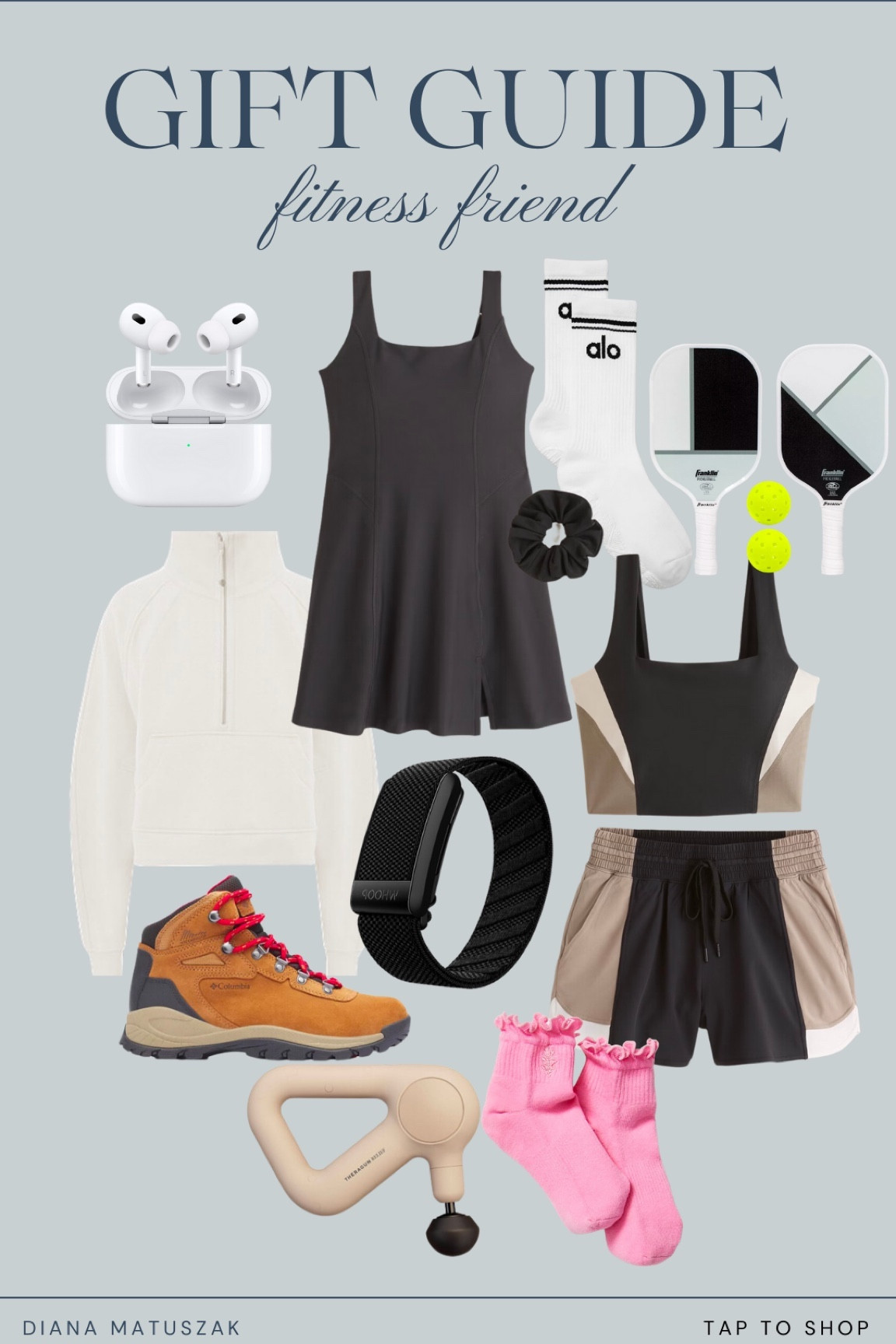 Wellness and fitness gift guide 

#LTKGiftGuide #LTKCyberWeek #LTKHoliday