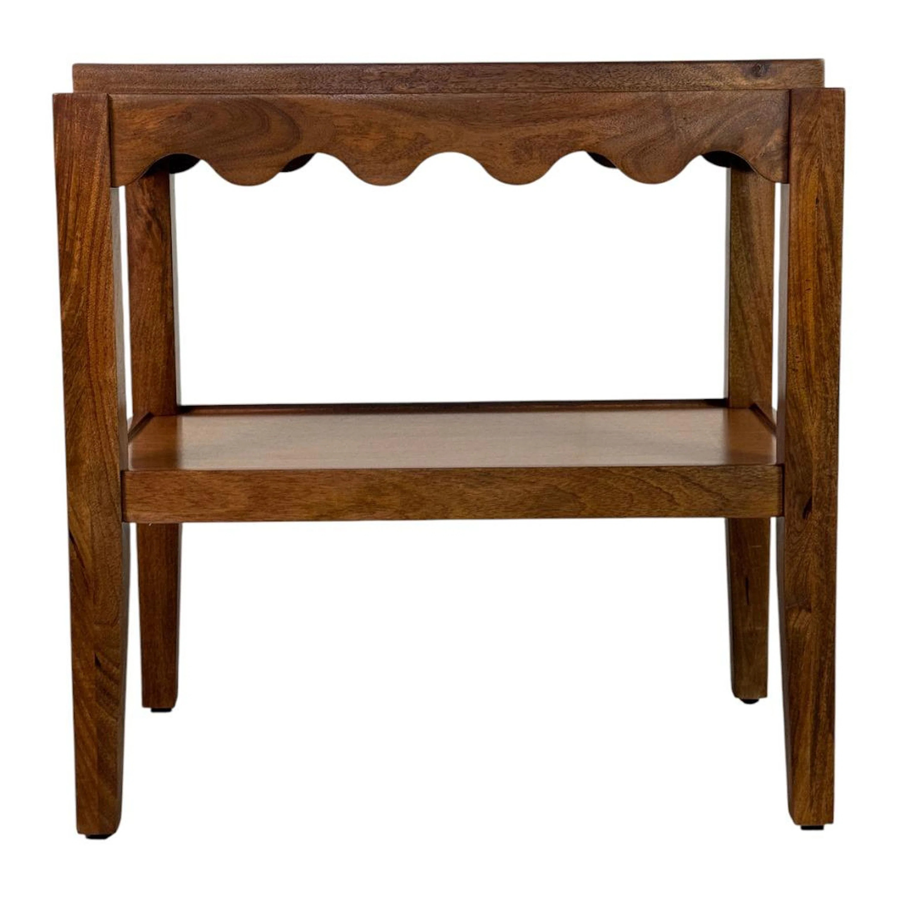 SCALLOP ACCENT TABLE | Wayfair North America