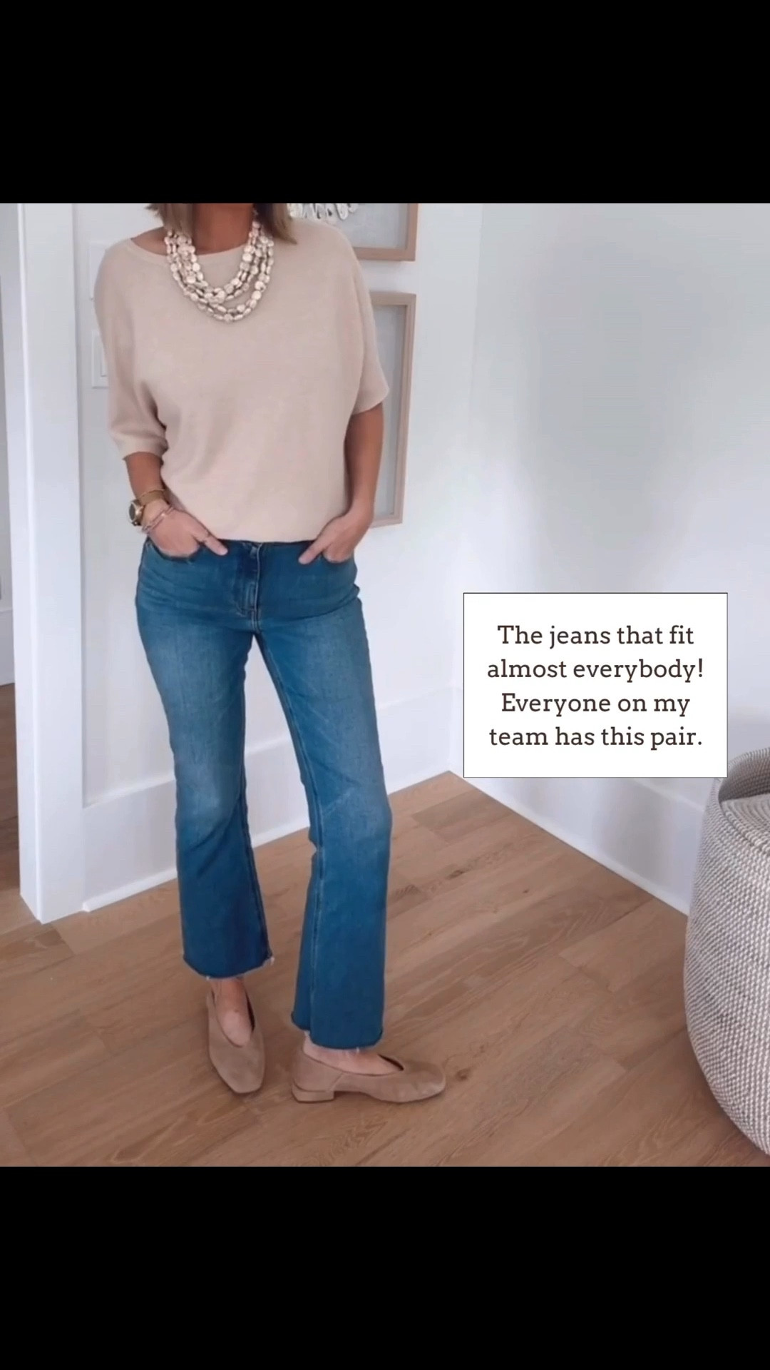 The jeans that fit everyone 🙌🏻🙌🏻

#LTKSeasonal #LTKootd #LTKdayinmylife