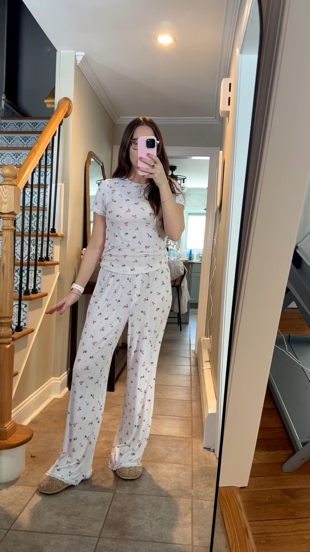 No notes for these @nuuds pajamas 👏 10/10 comfortable, I’m obsessed! 

Code - LAUREN10
Wearing size M 

#LTKmomlife #LTKValentine