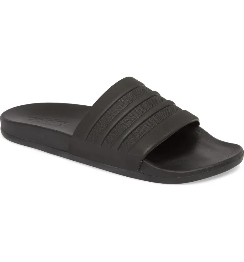 Adilette Cloudfoam Mono Sport Slide | Nordstrom