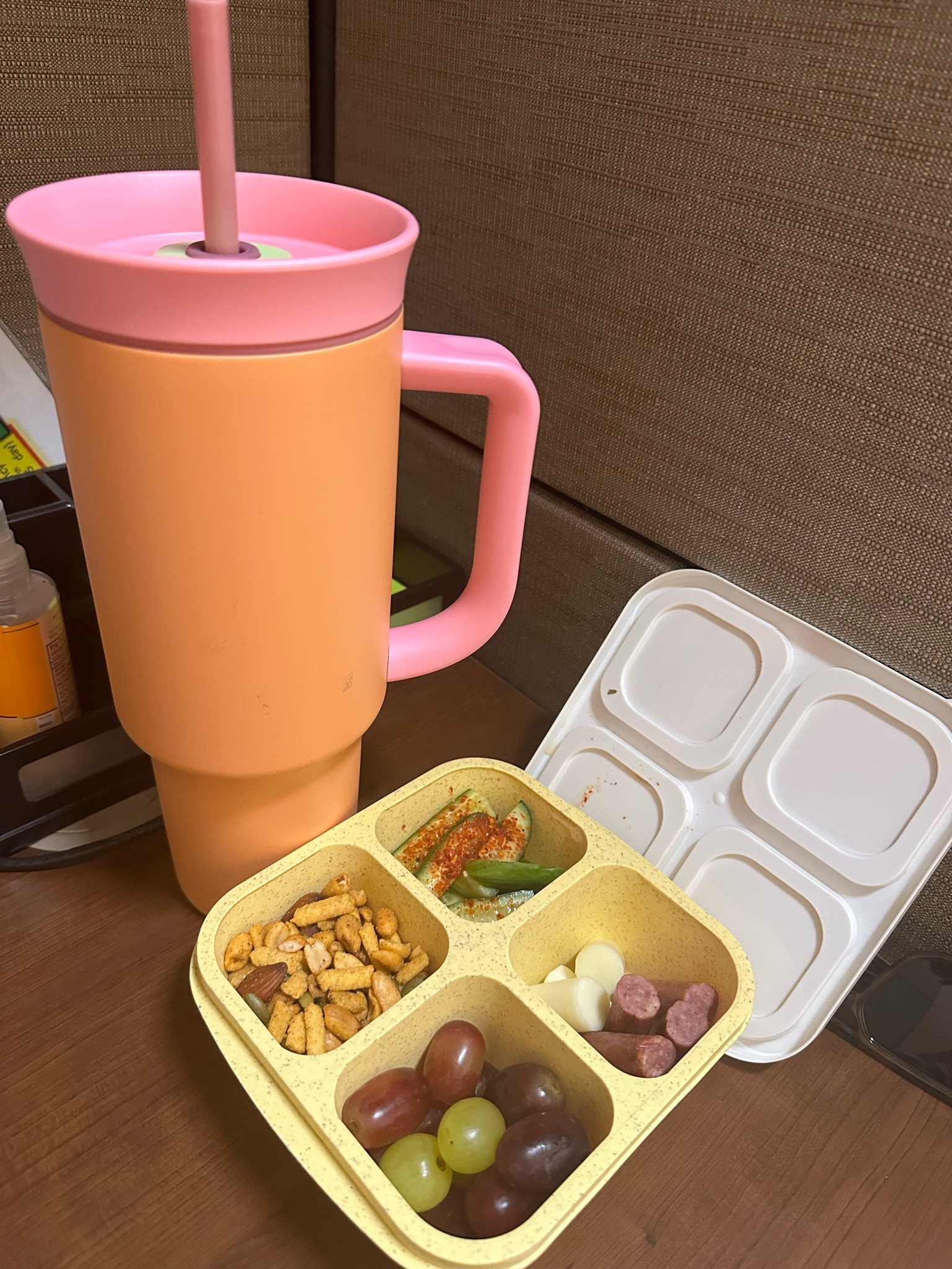 Work snack essentials! 
Loving these snack trays for on the go snacks. 
Amazon, Owala, Tumbler

#LTKHome #LTKGiftGuide #LTKFindsUnder100