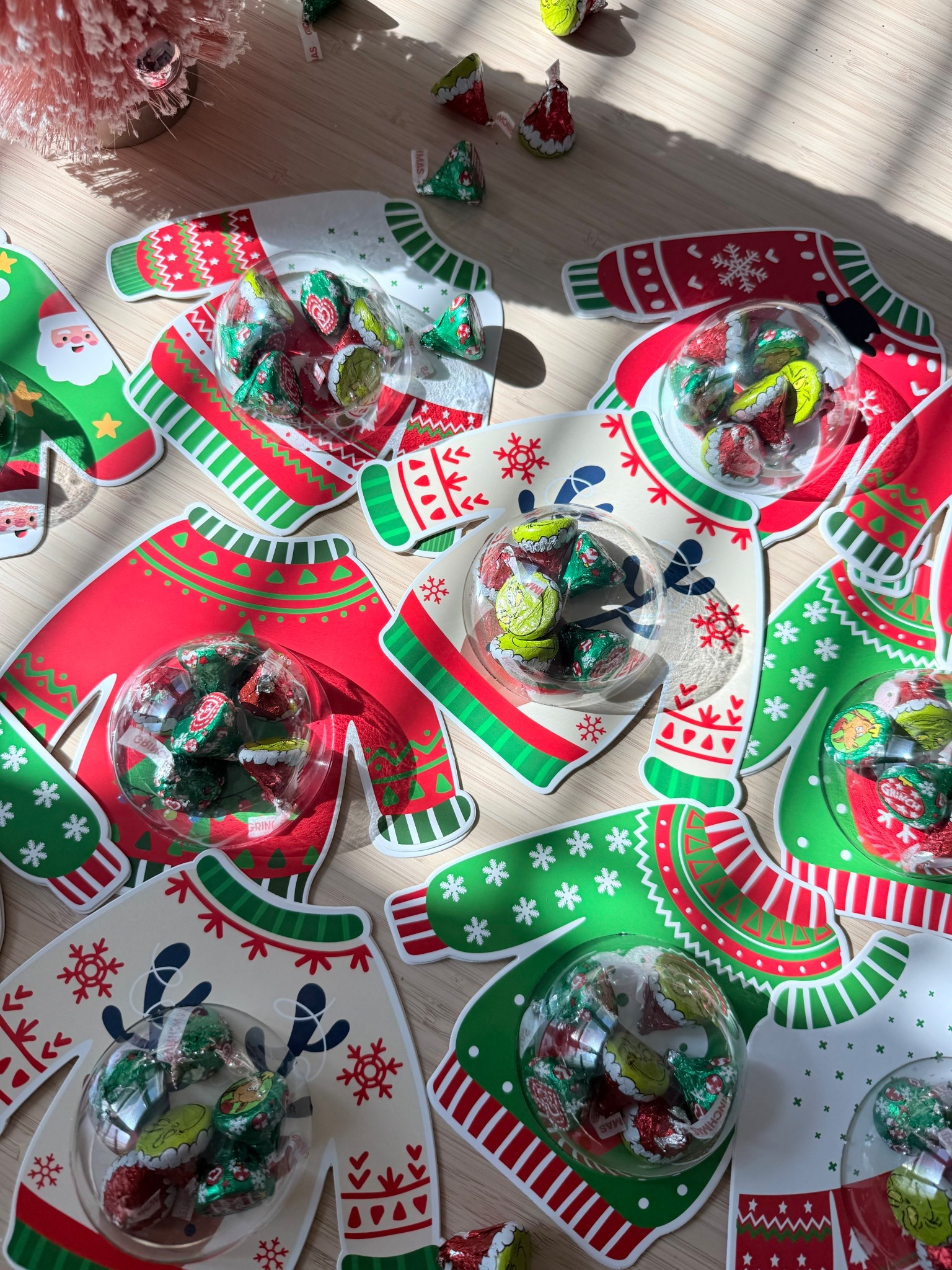 Ugly sweater treats for the classroom 🍫 🎄 🎅🏼 

#LTKGiftGuide #LTKHoliday #LTKKids