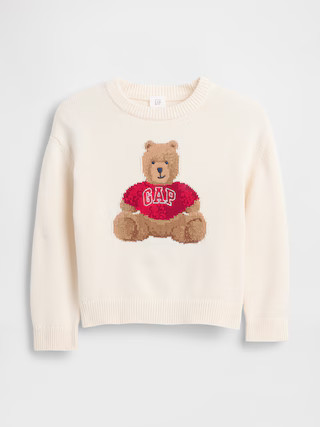 Baby & Toddler Graphic Crewneck Sweater | Gap (US)