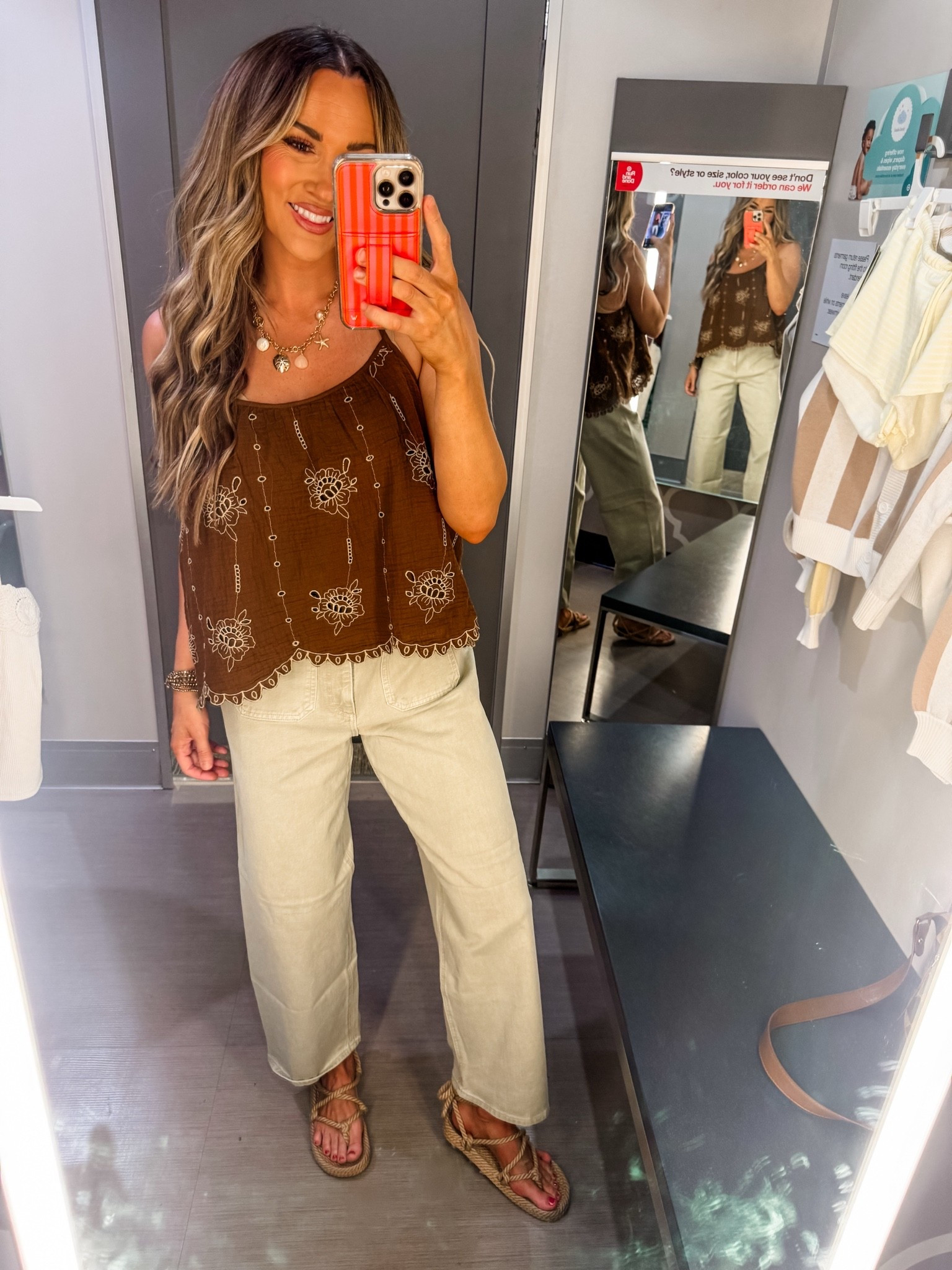 Top on sale for $15 size medium Target

#LTKSaleAlert #LTKOver40