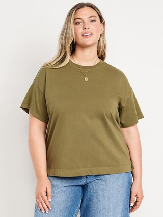 Vintage Crew-Neck T-Shirt | Old Navy (US)