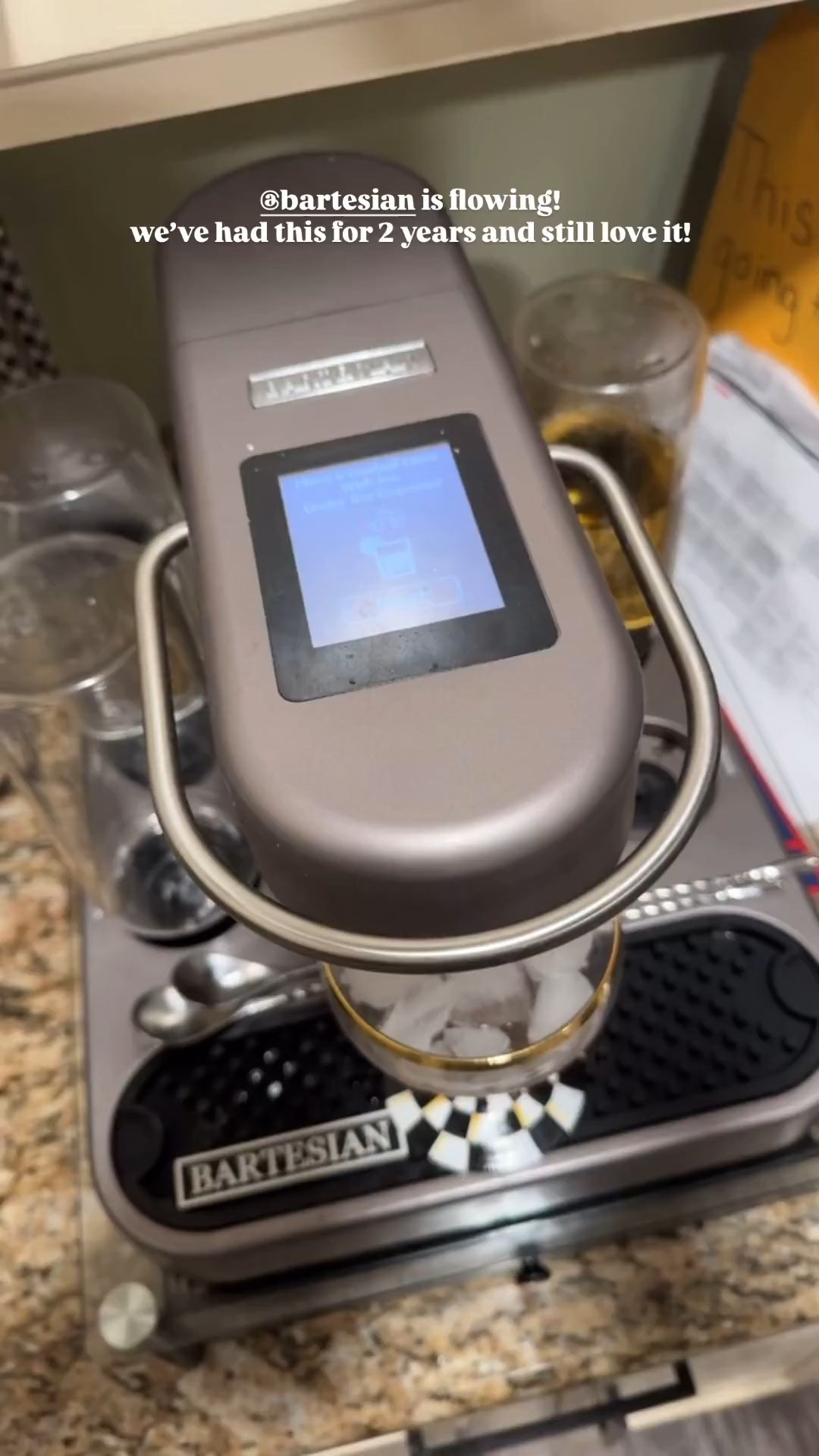 We love our Bartesian! Another last minute gift idea! 

#LTKHome #LTKGiftGuide