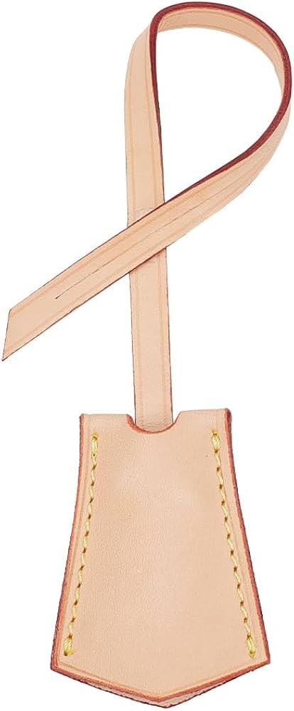 WADORN Genuine Leather Purse Bag Charm, Cowhide Leather Handbag Pendant Decoration Personalized L... | Amazon (US)