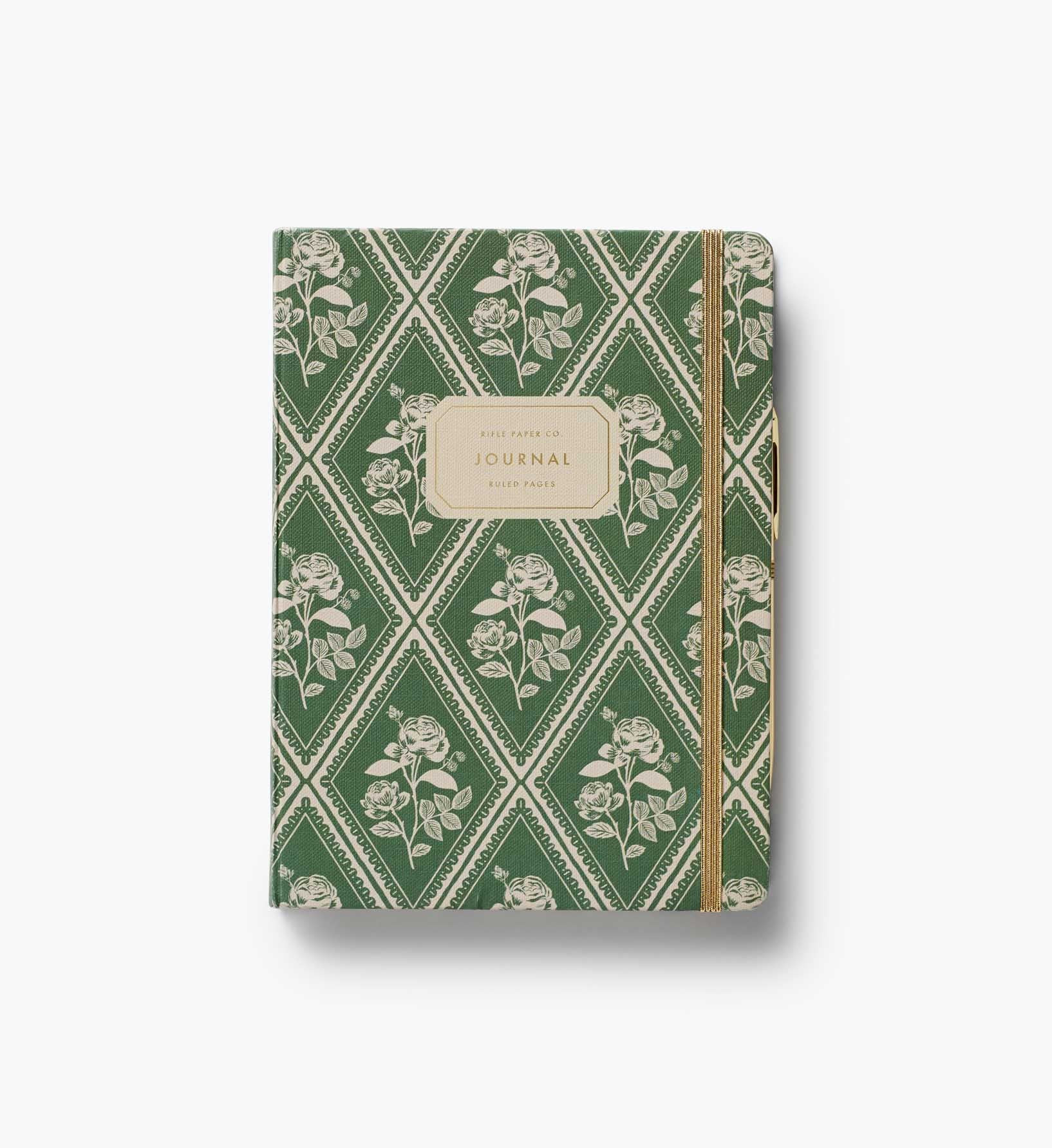 Journal with Pen - Rose Study | Rifle Paper Co.