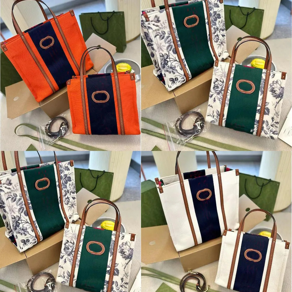 2023 Tote Bags Women Designer Canvas Shopping Bag Girls Totes Womens Handbags Purses From Repickb... | DHGate