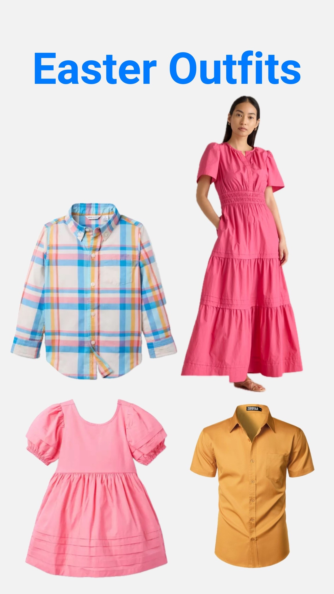 Easter or Family photo outfits. 


#easterdress #familyphotos spring fashionn

#LTKSeasonal #LTKFamily #LTKKids