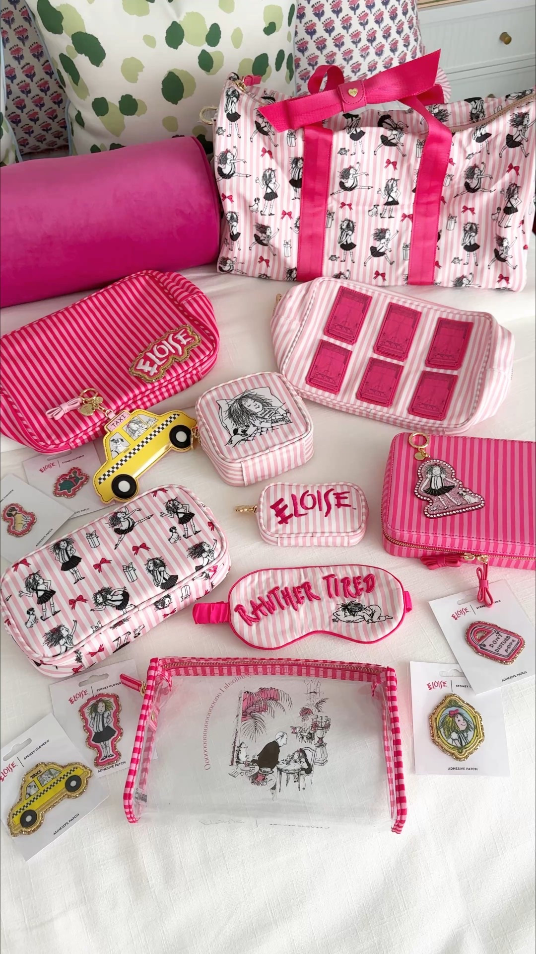 Stoney Clover Lane Eloise collection, Eloise at The Plaza, gifts for her, gift ideas for her, gift guide for her, gifts for girls, pink gifts, Christmas gift ideas 

The new Stoney Clover Lane x Eloise collection is what dreams are made of!😍🎀🚕 Eloise is a forever favorite of mine! So many great gift ideas!🎄 

#LTKHoliday #LTKGiftGuide #LTKKids