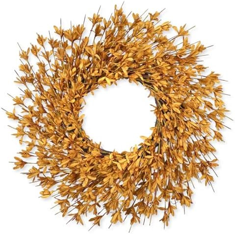 26 Inch Realistic Full Fall Wreaths for Front Door Outside Autumn Wreath | Amazon (US)
