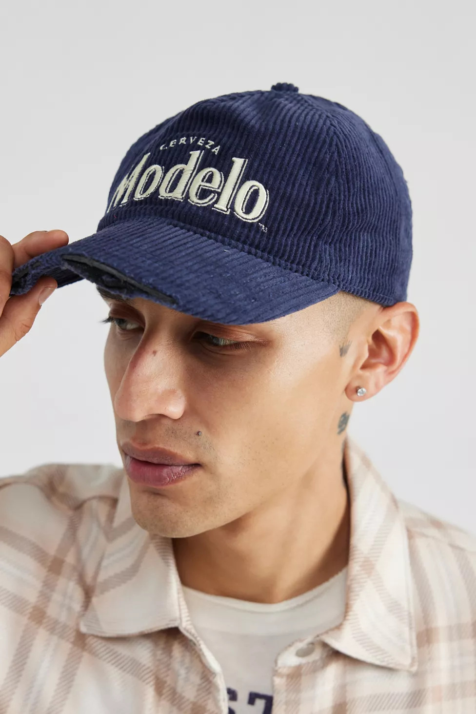 Modelo 5-Panel Cord Snapback Hat | Urban Outfitters (US and RoW)