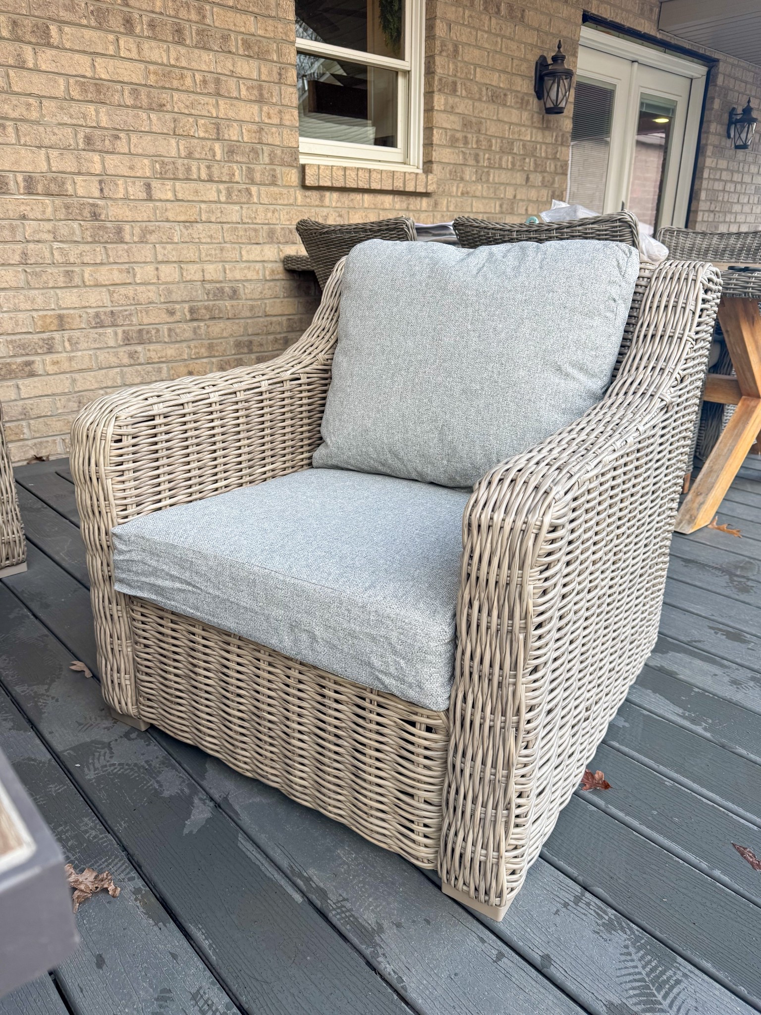 Walmart outdoor furniture is back in stock! Love this comfy set that also comes with covers #patiofurniture

#LTKHome