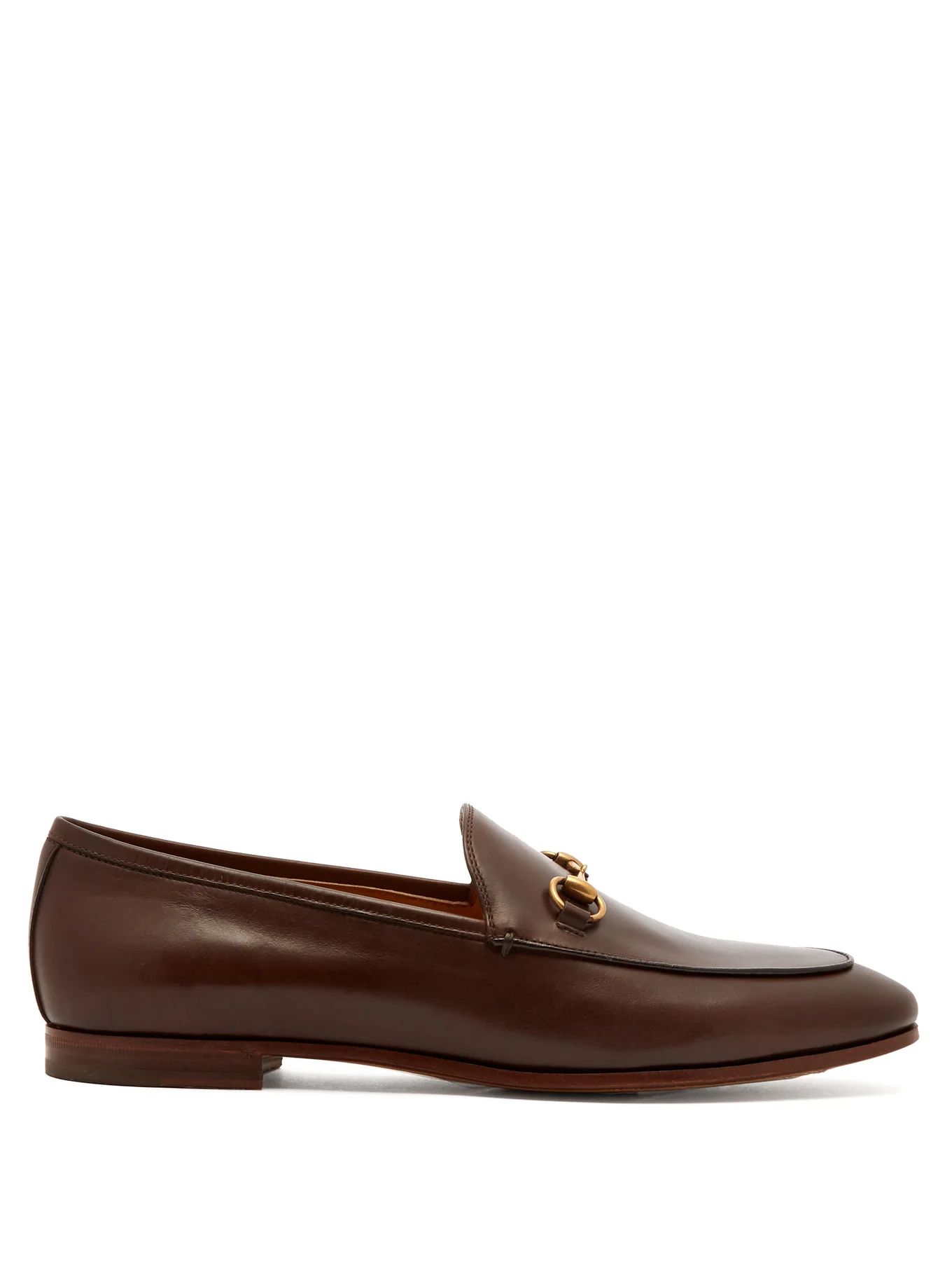 Jordaan leather loafers | Matches (US)
