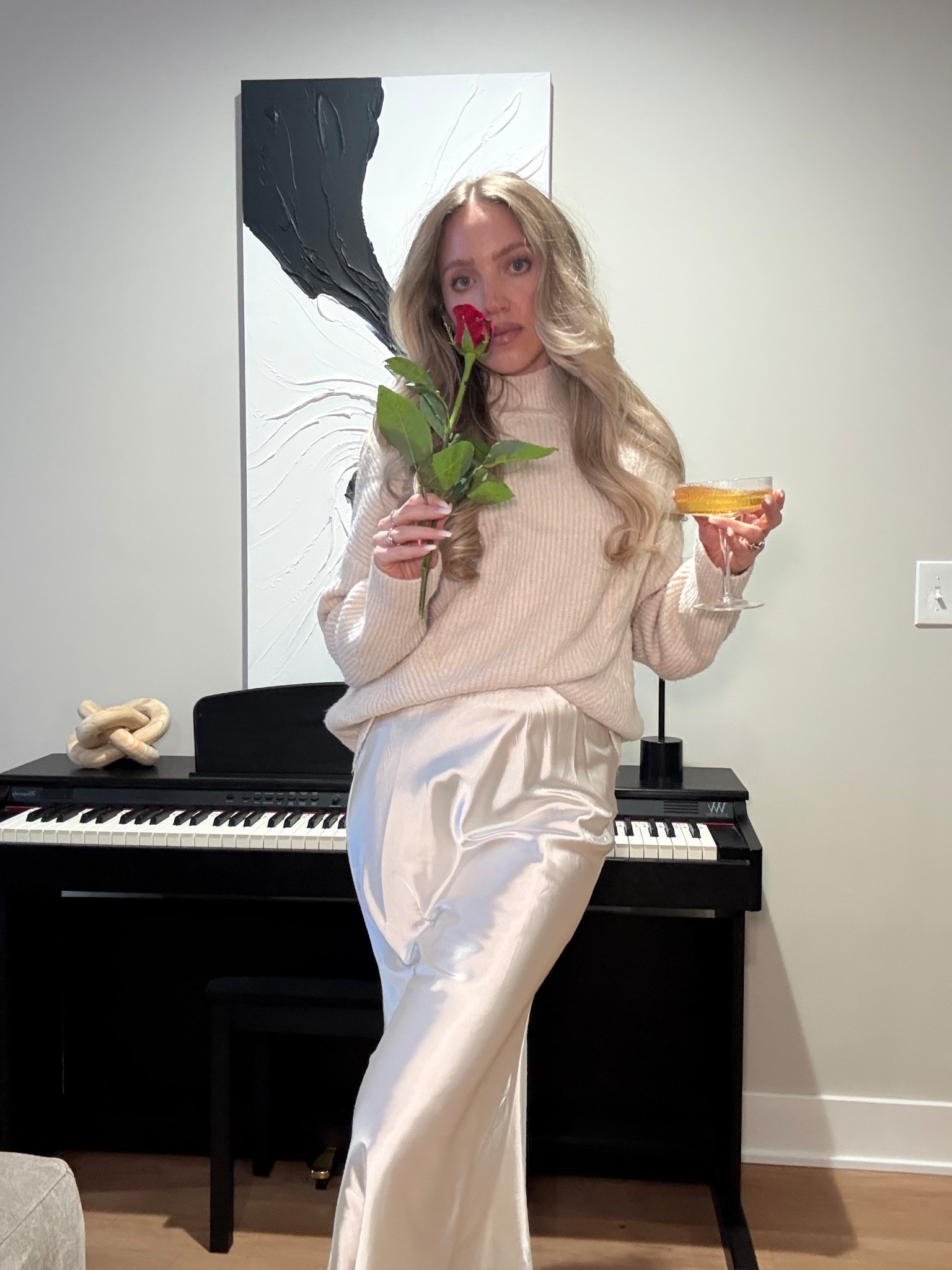 Satin skirt 

#LTKgrwm #LTKSeasonal #LTKootd