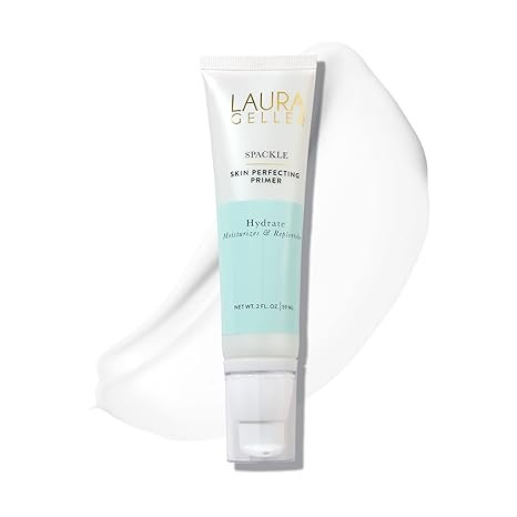 LAURA GELLER NEW YORK Spackle Primer - Hydrate - Super-Size 2 Fl Oz - Hyaluronic Acid Makeup Prim... | Amazon (US)