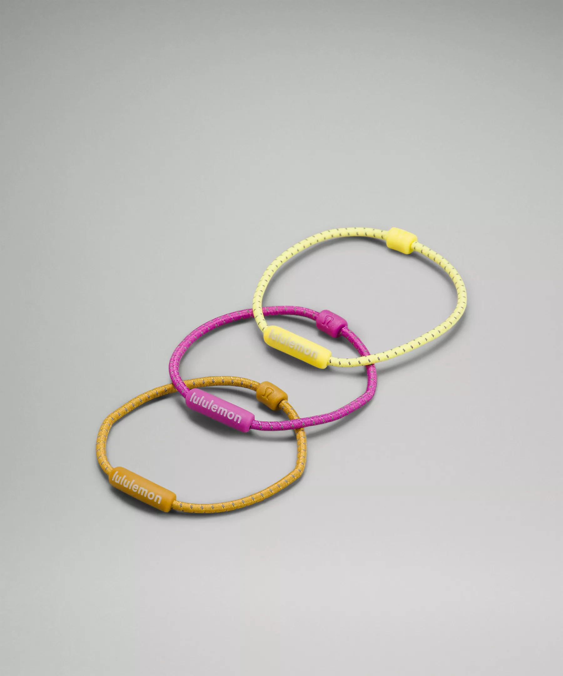 Silicone Hair Ties 3 Pack | Lululemon (US)