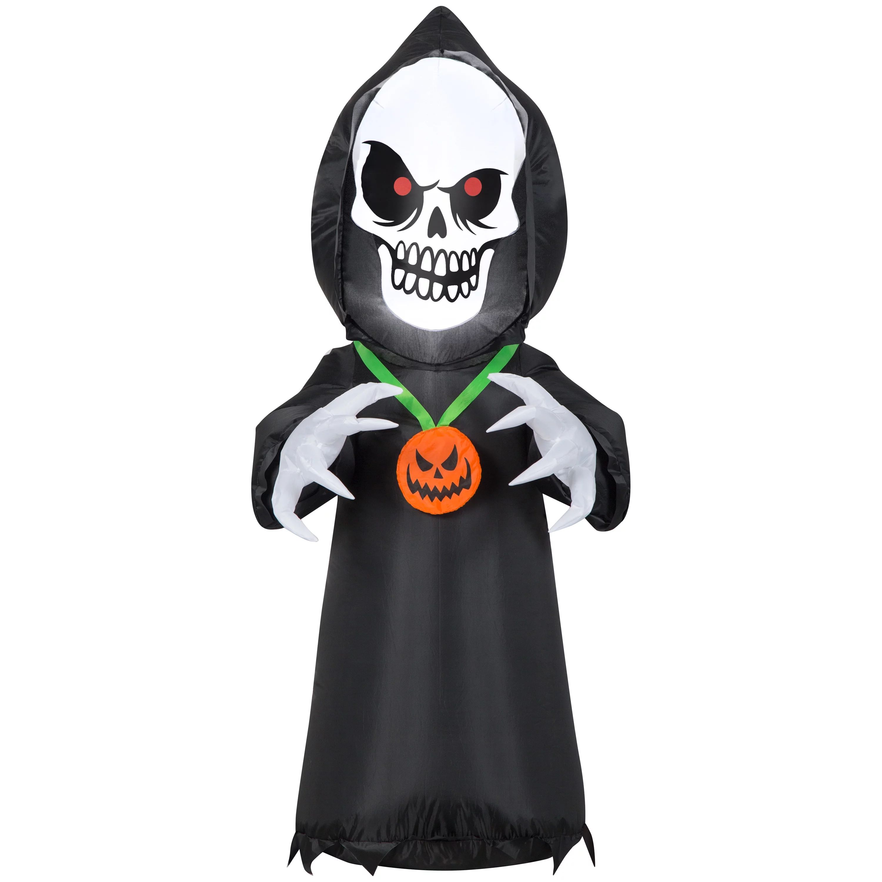 Halloween Skull Reaper Decoration, 48 in, by Way To Celebrate | Walmart (US)