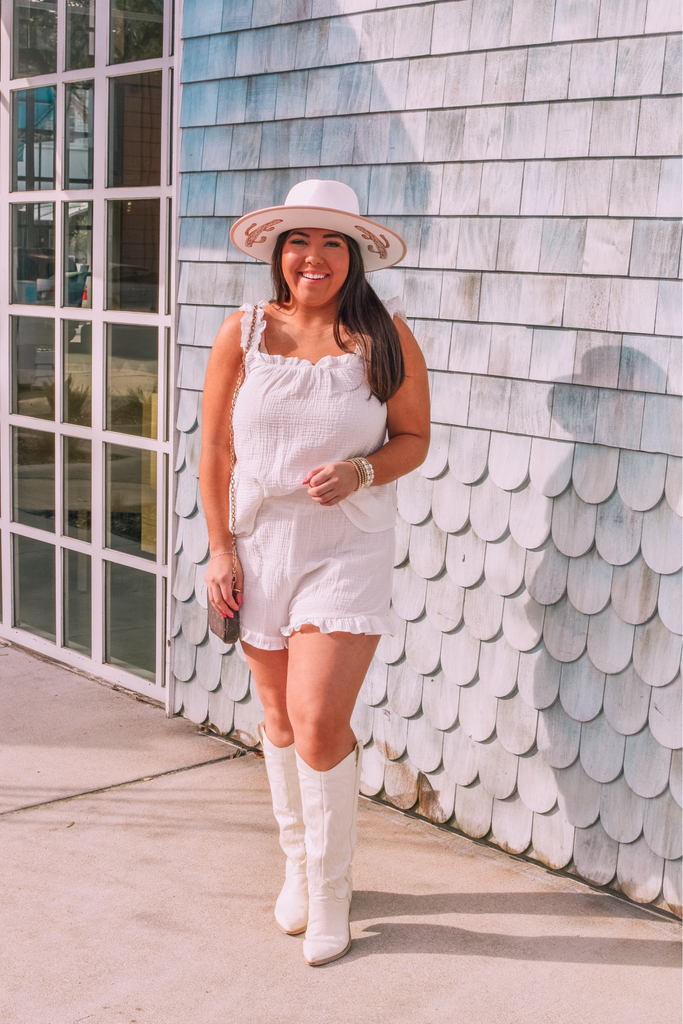 Get ready for rodeo season with the cutest outfit! 🩷🤠

#LTKfindsunder50 #LTKmidsize #LTKstyletip