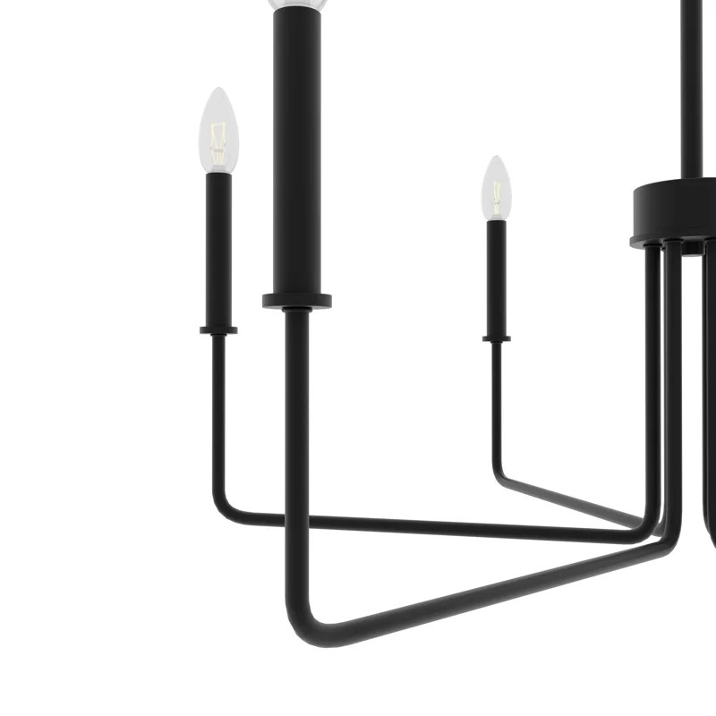 Domonque 6 - Light Dimmable Candle Style Modern Chandelier UL Certified | Wayfair North America