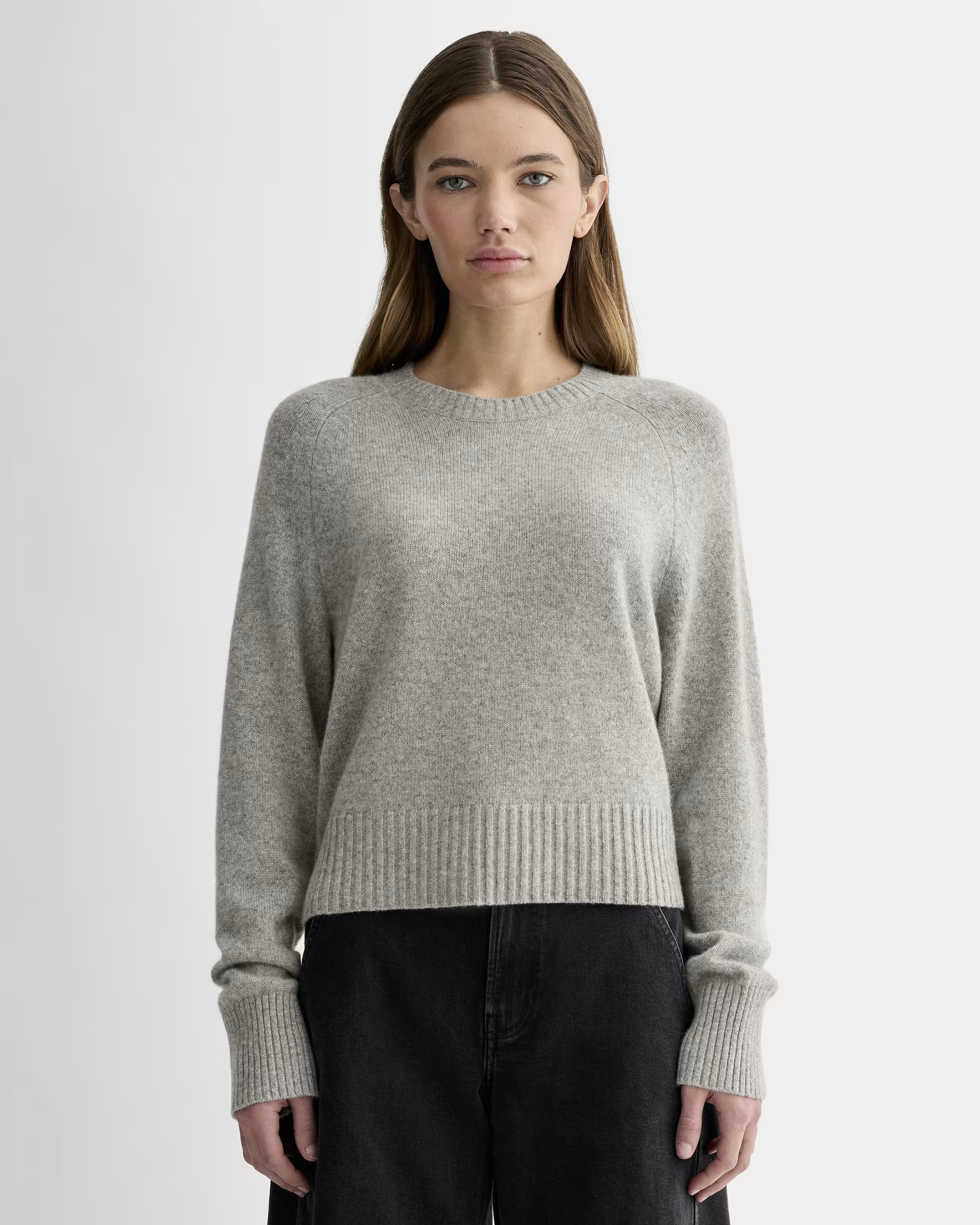 The Boxy Crew in Cashmere | Everlane