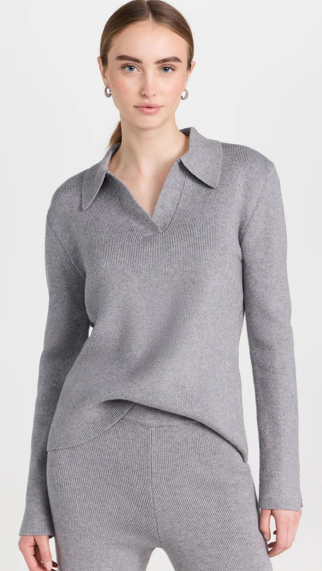 English Factory Polo Collar Knit Sweater | Shopbop | Shopbop