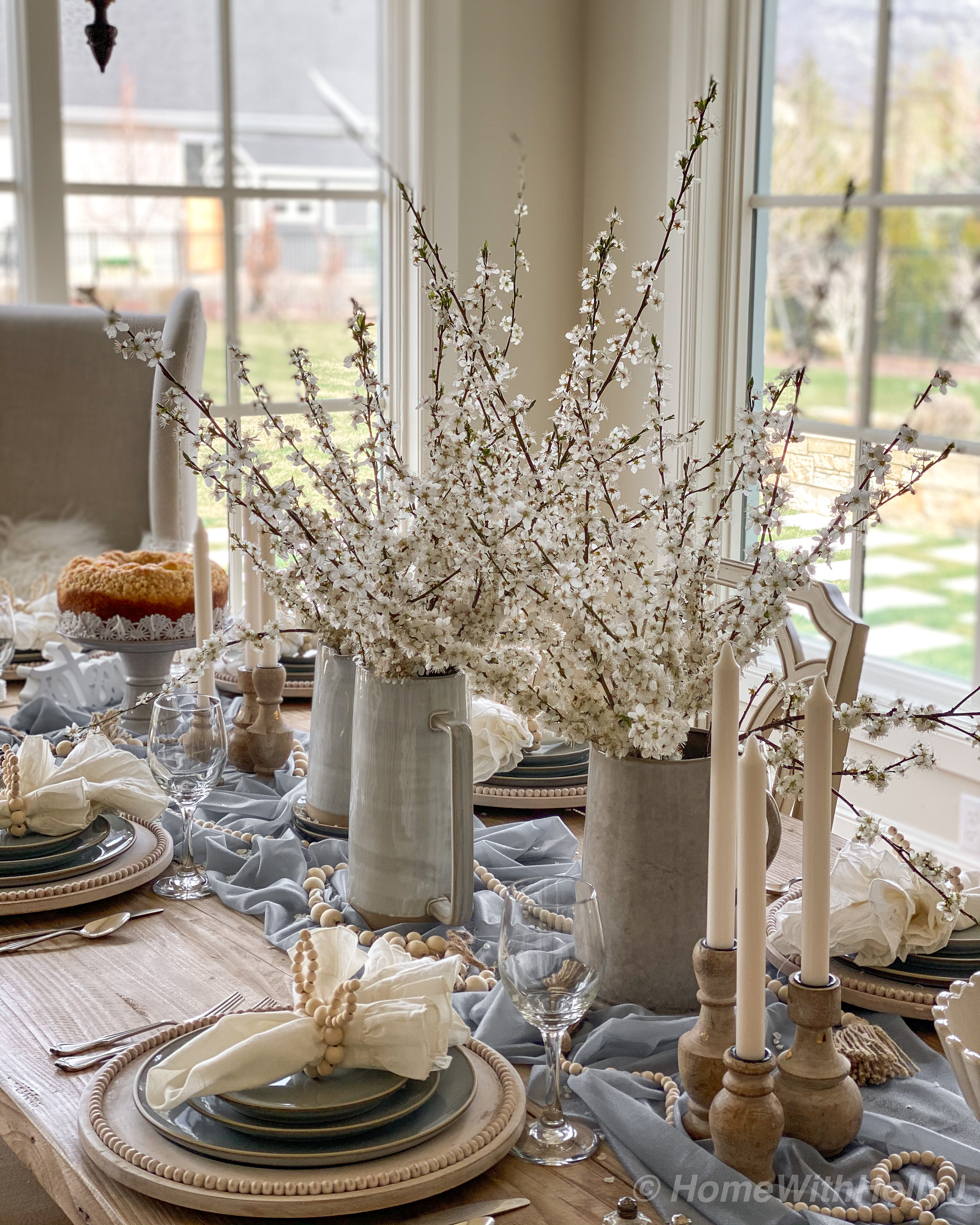 The easiest way to refresh your home for spring 🌷 I’m sharing my must-have Spring Decorating Essentials on the blog. Tap to read the post and shop the look! #SpringTablescape #ShopHollyJHome #HomeWithHollyJ 

 #LTKfoodie #LTKSeasonal #LTKHome