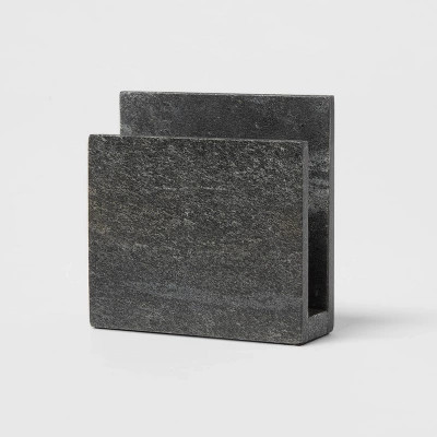 Marble Napkin Holder Gray - Threshold™ | Target