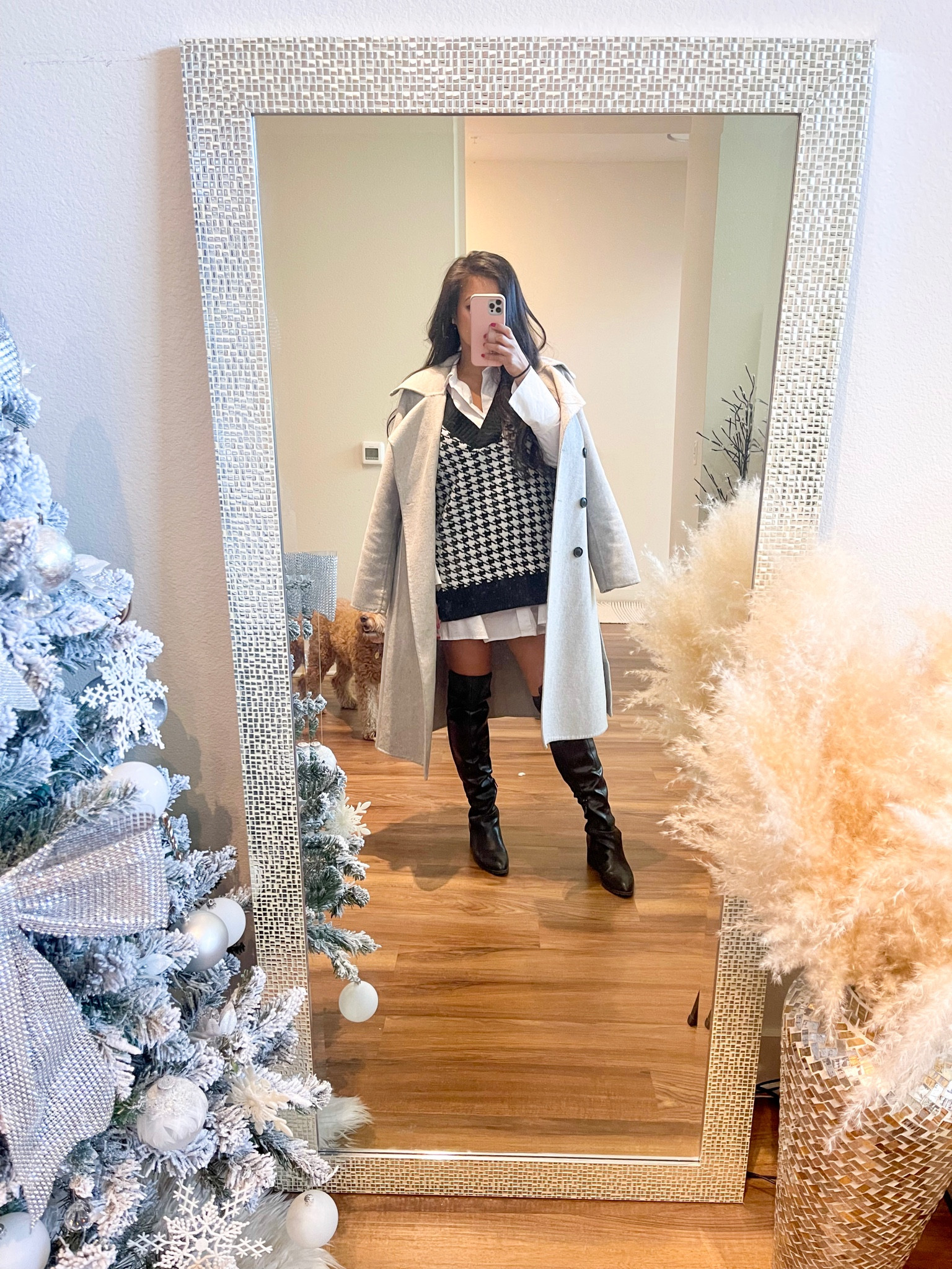 Home for the holidays outfit 

#LTKstyletip #LTKworkwear #LTKHoliday