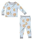 Amazon.com: Mud Pie baby boys Boys' Set, Blue, Mud Pie Milk and Cookies Pajama Set Blue 3 Toddler... | Amazon (US)