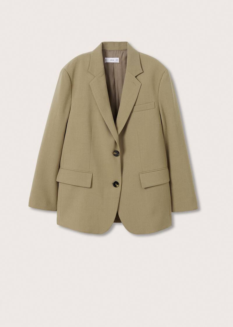 Blazers - Jackets and suit jackets for Women 2022 | Mango USA | MANGO (US)