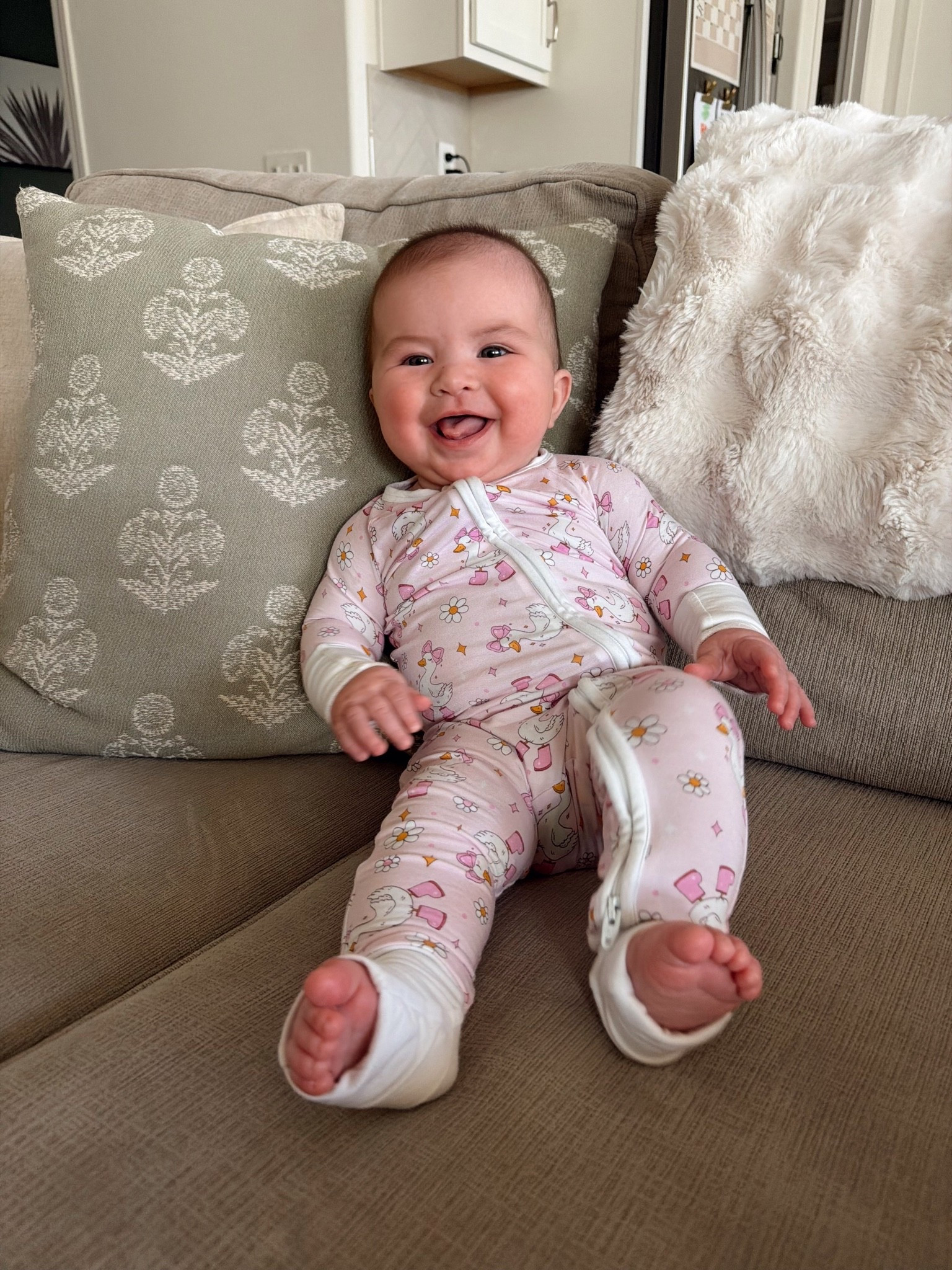 Our favorite Jammies!!! Use code MAKENNAS

#LTKBaby