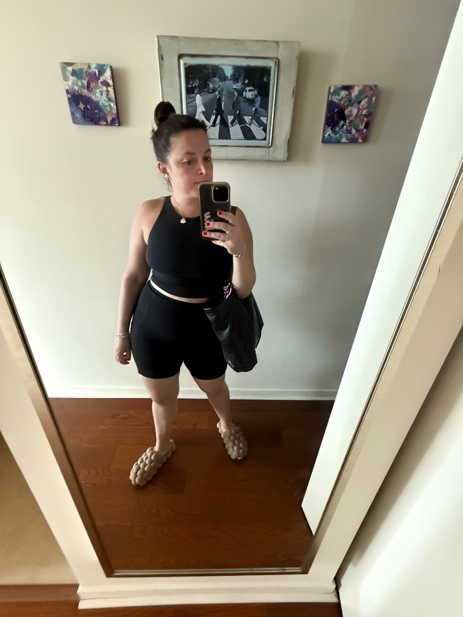 Running errands but needed a mirror selfie first

#LTKActive #LTKMidsize #LTKFindsUnder100